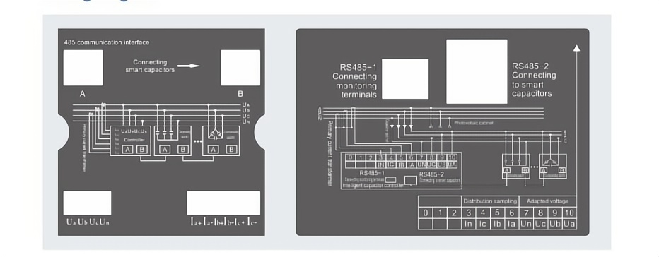 BY83JF Series Intelligent Capacitor Controller 450V 80A Three-Phase Switch Low-Voltage Composite Capacitor Compensation Switching Device 80A Current