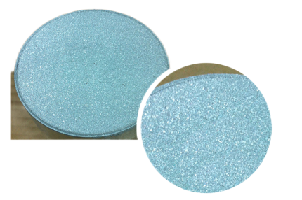 Adopting automated gold spraying technology