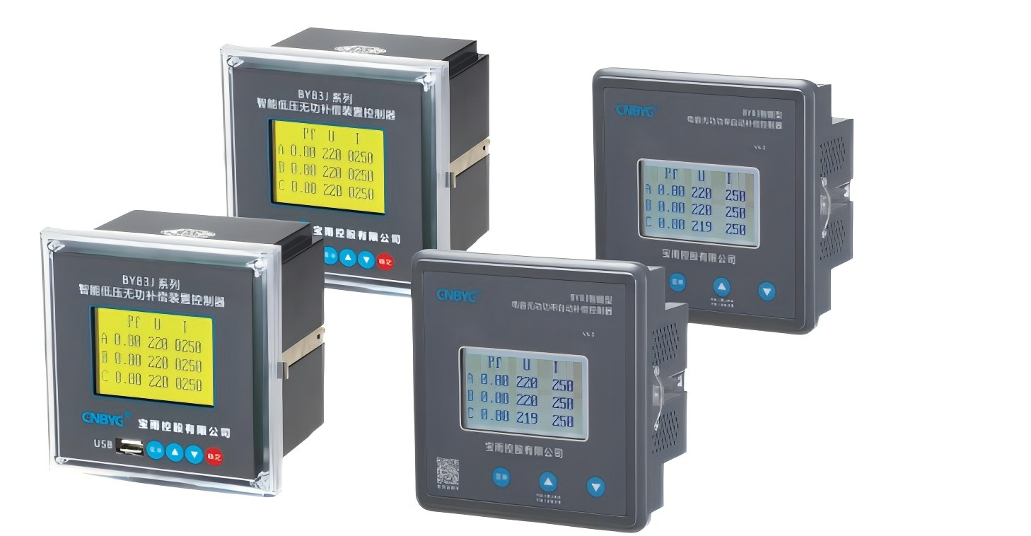 BY83JS इंटेलिजेंट कैपेसिटर कंट्रोलर