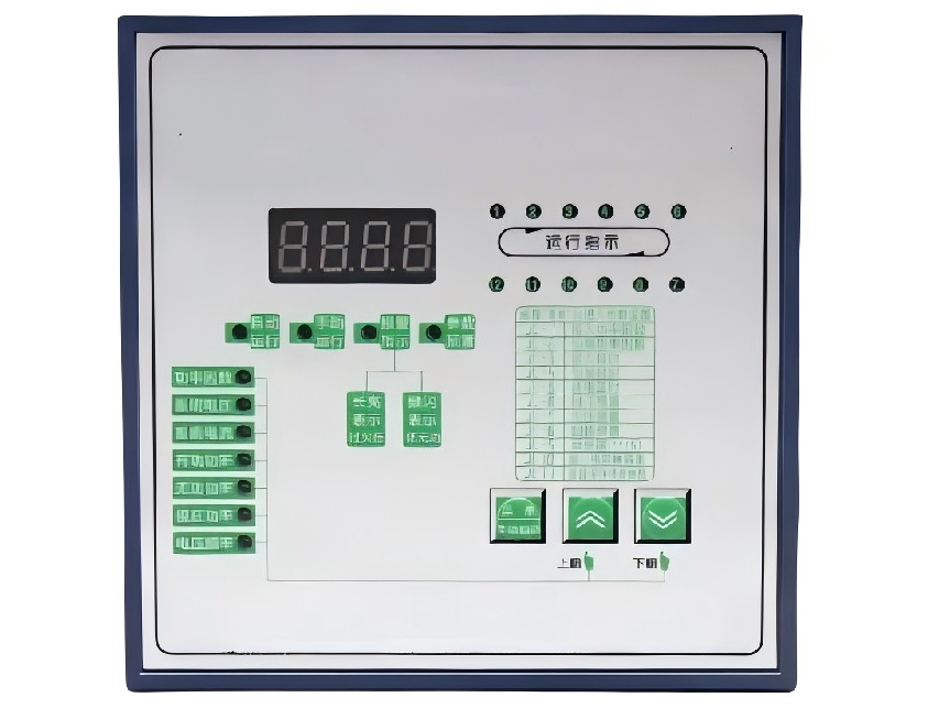 बुद्धिमान संधारित्र नियंत्रक