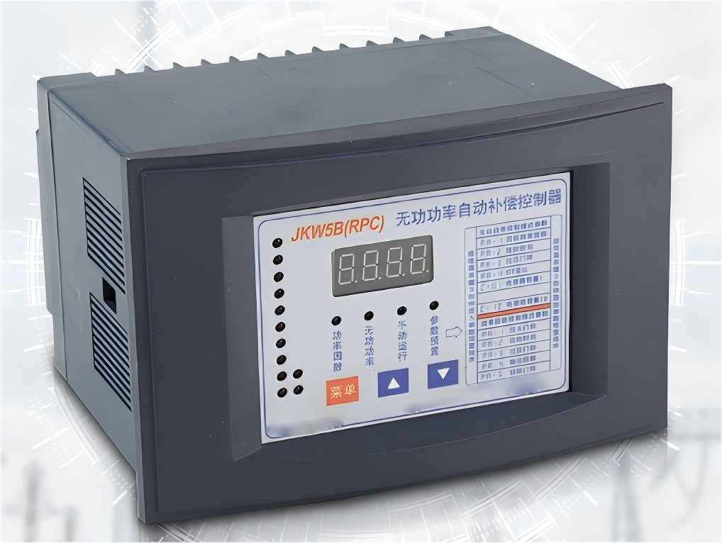 reactive power automatic compensation controller