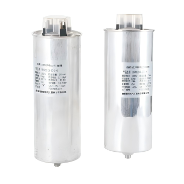 BY71 0.45-15-3 Series High-Quality Intelligent Cylindrical 3 Phase  Capacitor 450V Low Voltage