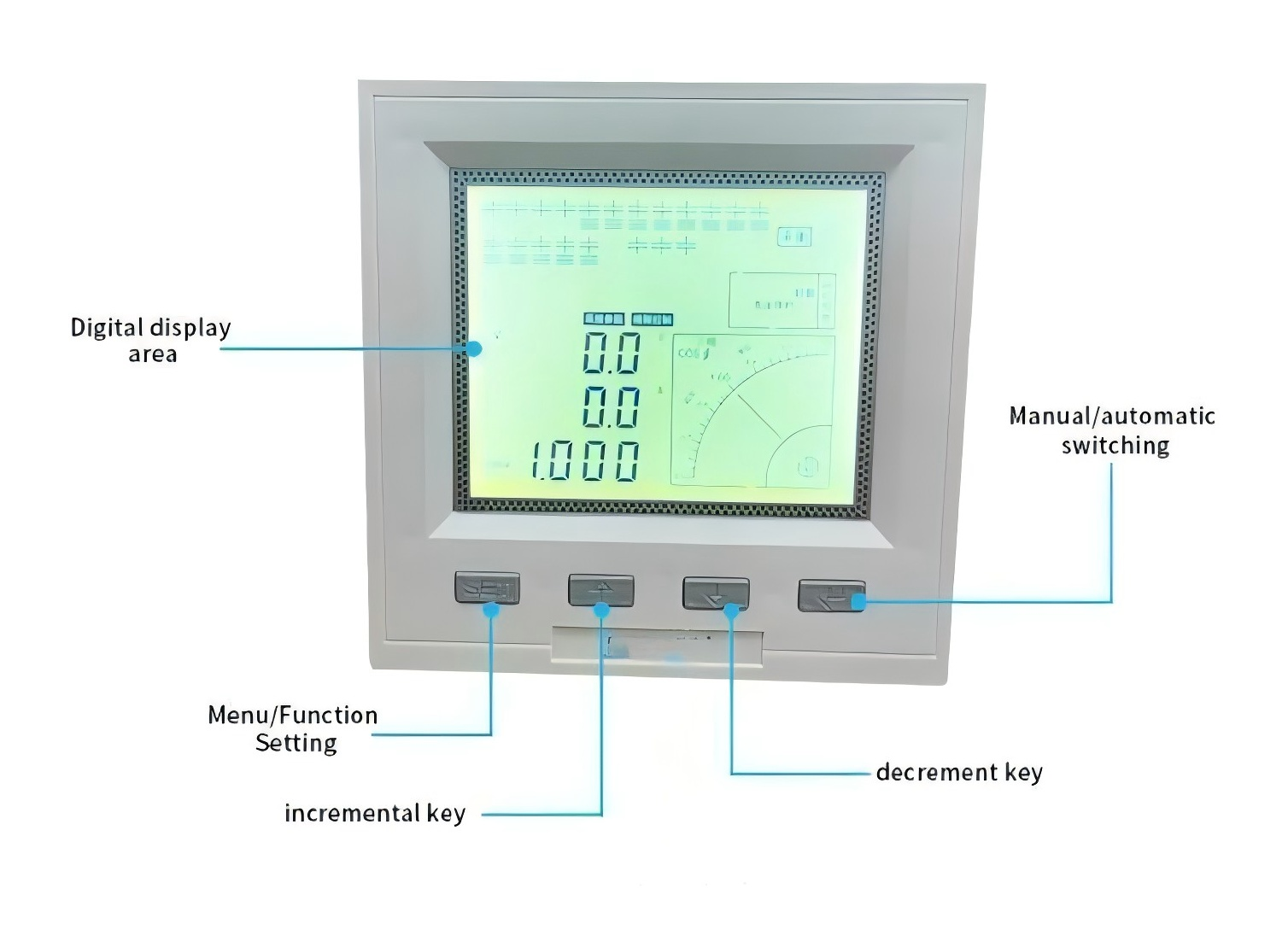 BY83JS इंटेलिजेंट कैपेसिटर कंट्रोलर