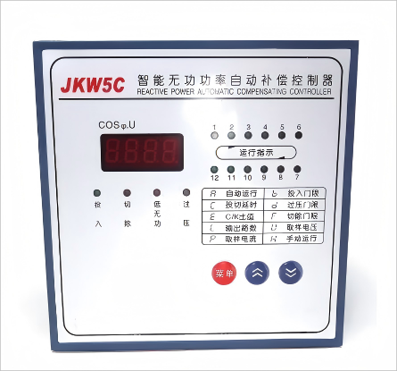 JKW5C श्रृंखला प्रतिक्रियाशील शक्ति स्वचालित क्षतिपूर्ति नियंत्रक
