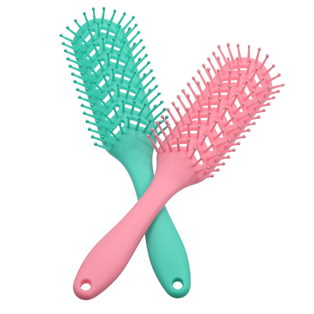 Ball-Tipped Tunnel Vent Hair Brush Nine-Row Brush (1)5fb