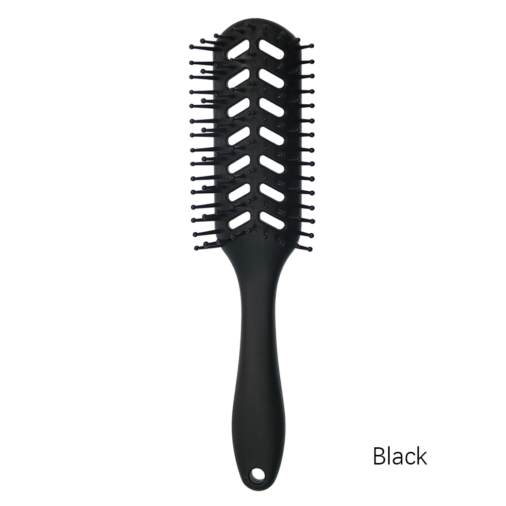 Ball-Tipped Tunnel Vent Hair Brush Nine-Row Brush (9)a9m