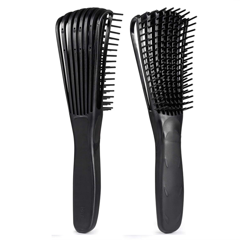 Multi-functional detangling brush for...