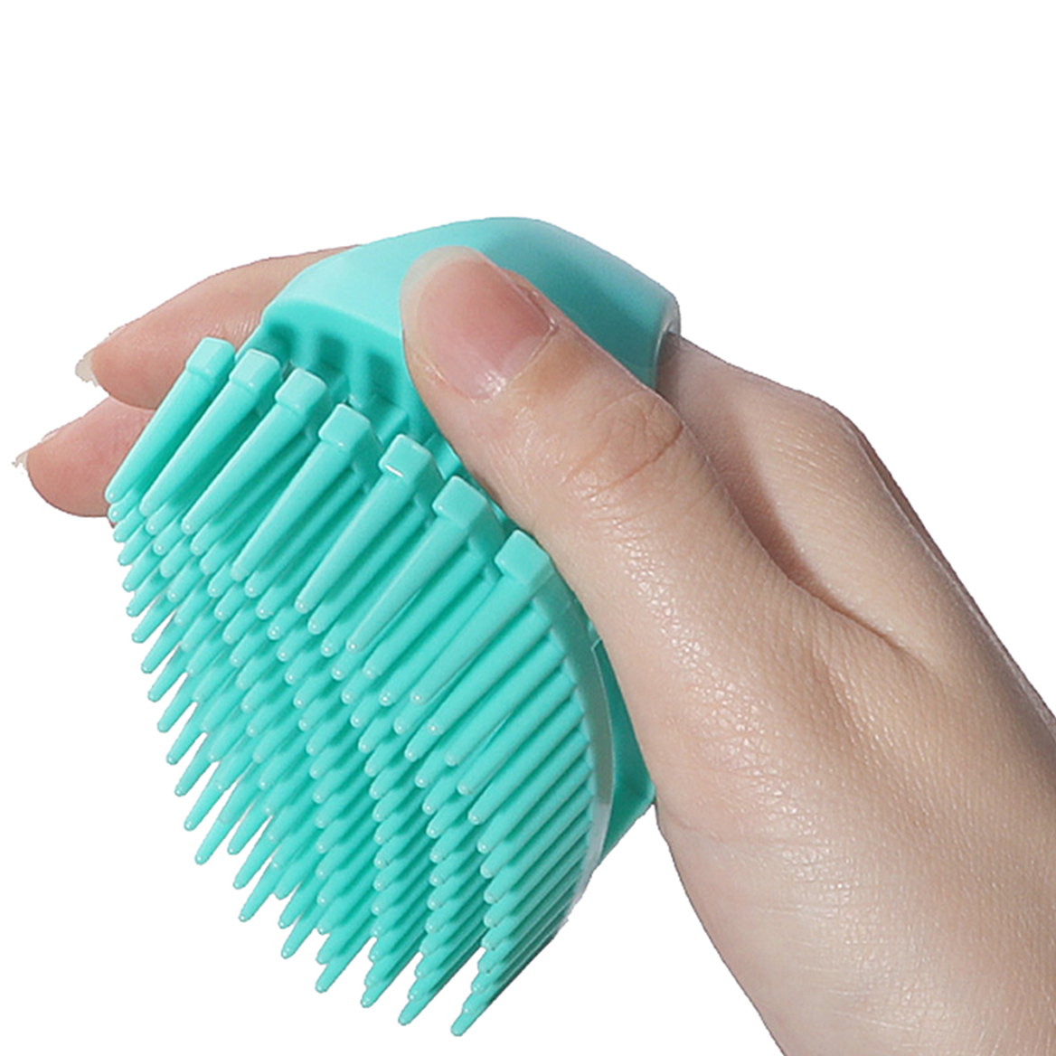 TPEE shampoo head massage scalp massage brush (3)13a