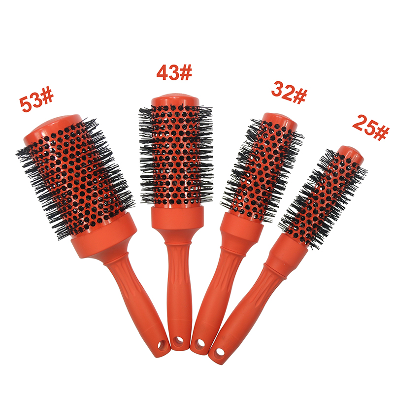 OEM Mini Ceramic Hair Brush for Stlying158l