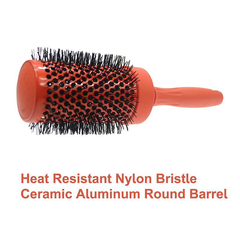 OEM Mini Ceramic Hair Brush for Stlying4hgd