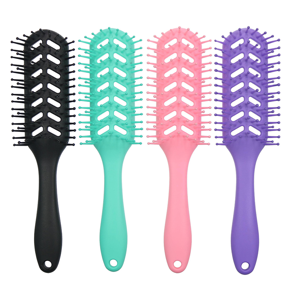 Ball-Tipped Tunnel Vent Hair Brush  N...