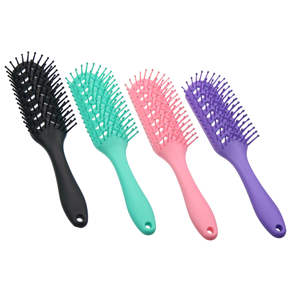 Combs made of TPEE have many advantages, including softness, elasticity and durability. They are ideal for combing tangled hair as the teeth are designed to easily untangl ( (4).jpg