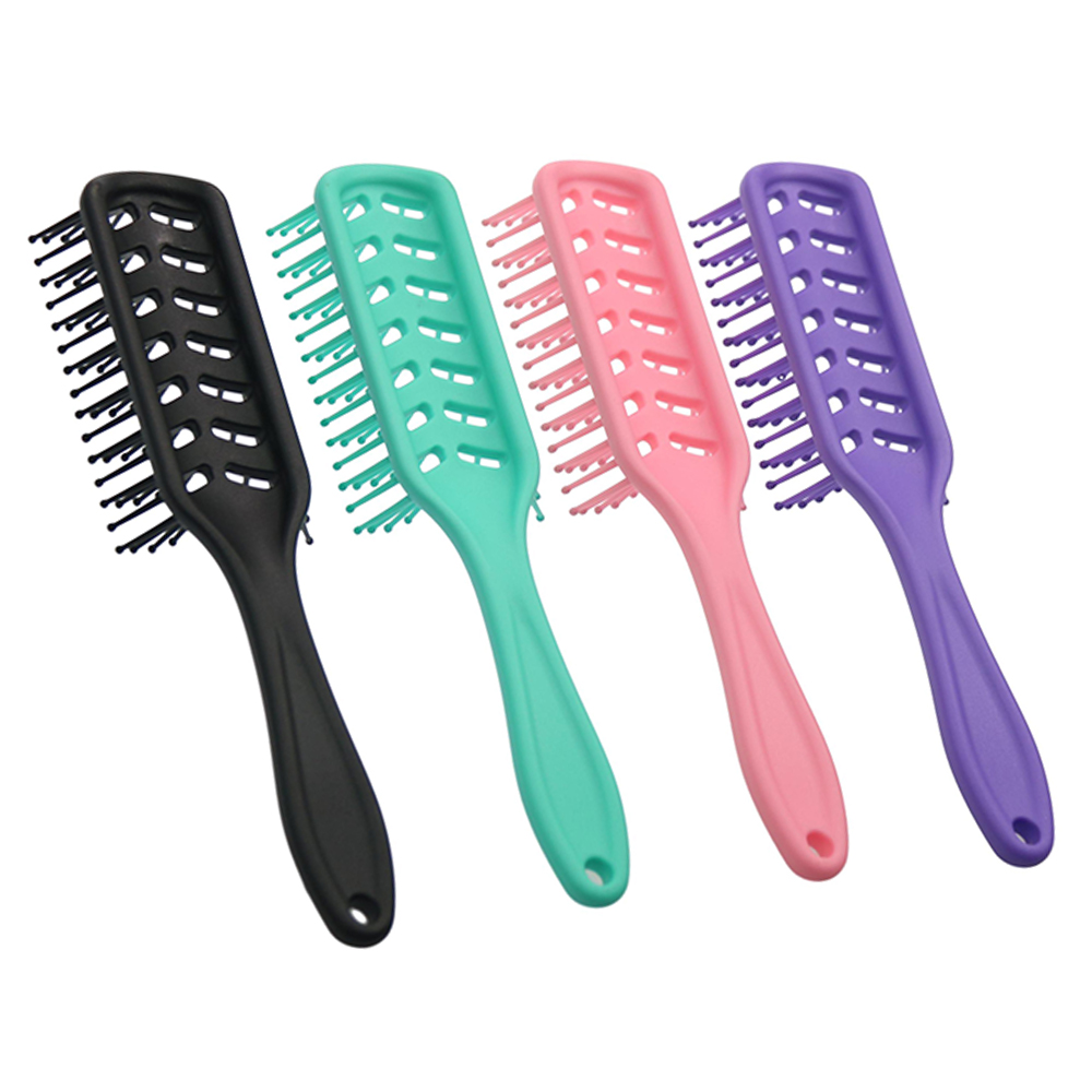 Combs made of TPEE have many advantages, including softness, elasticity and durability. They are ideal for combing tangled hair as the teeth are designed to easily untangl ( (5).jpg