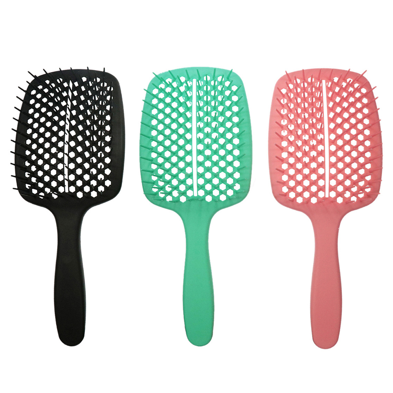 Double-Side Detangling Brush Wet and ...