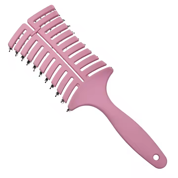 Wheat straw  Hair brush Scalp massager Shampoo