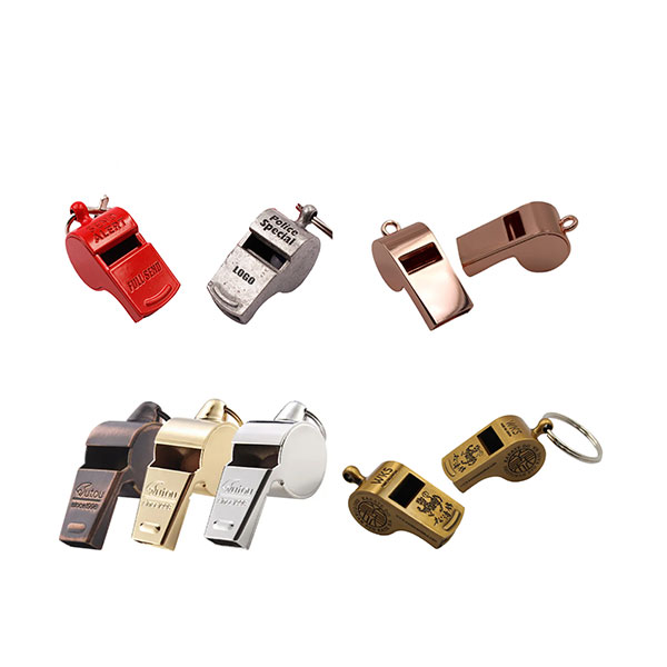 Whistle Series-Factory Vintage Style Keyring Antique Whistle Keychain