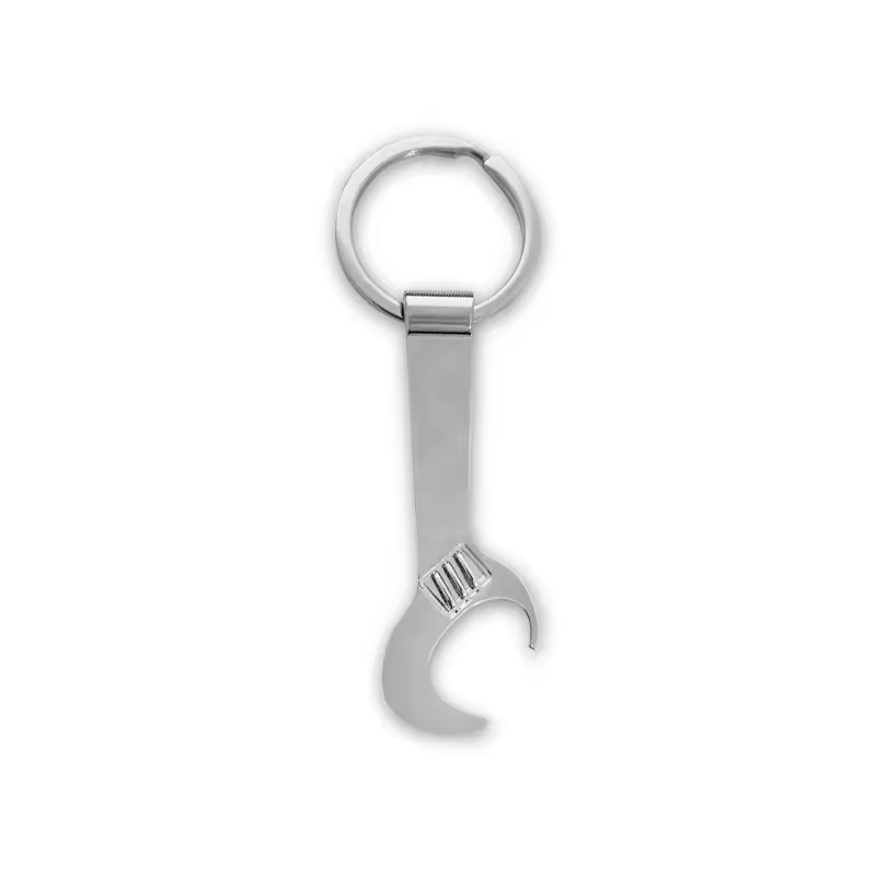 Creative Wrench Shape Beer Customized Metal Bottle Opener