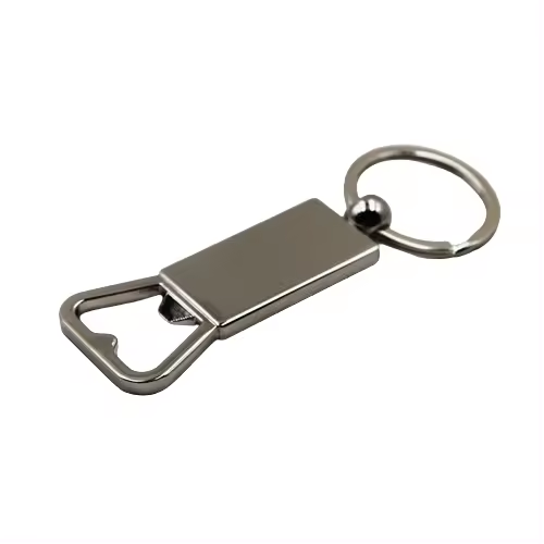 Cheap Heat Sublimation Keychain Portable Bottle Opener