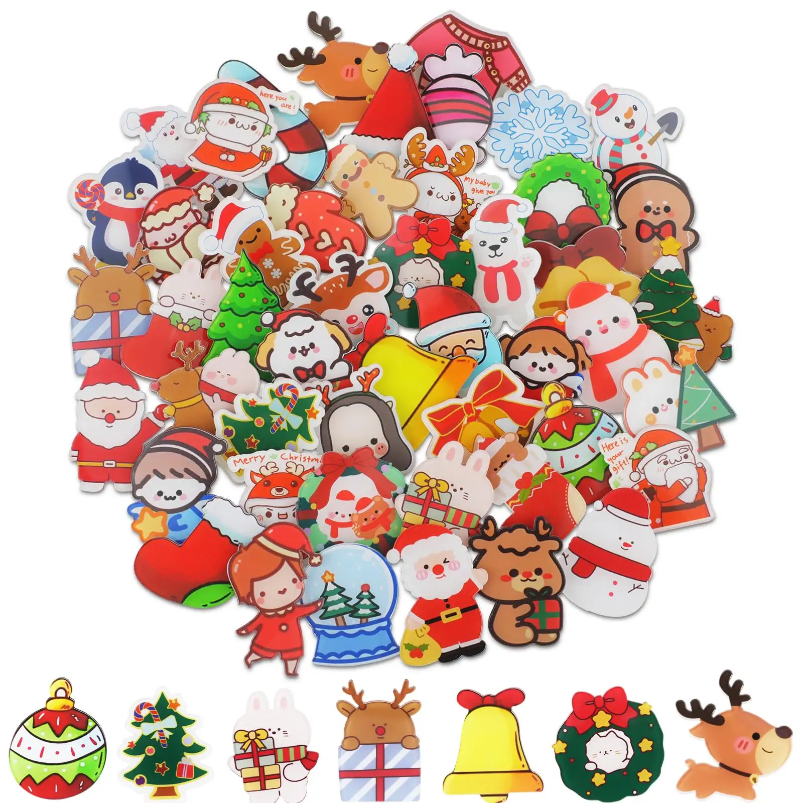 Custom Cute Acrylic Bag Accessories Brooch Pins