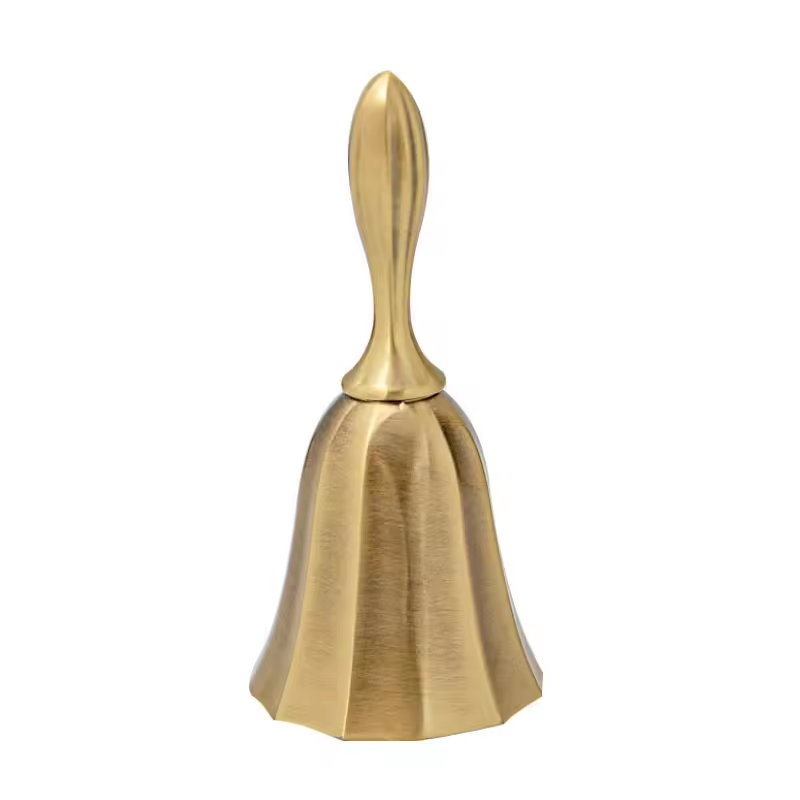Premium High-Quality Personalized Engraved Metal Hand Bell