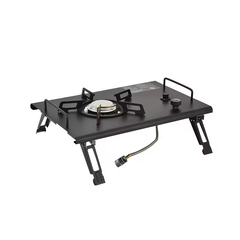 Outdoor Multifunctional IGT Camping Folding Card Magnet Stove Gas Stove