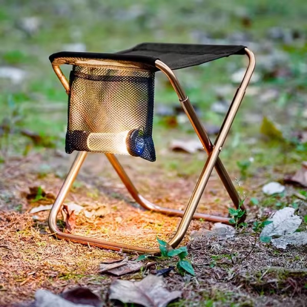 Outdoor practical portable leisure folding chair ultralight camping fishing