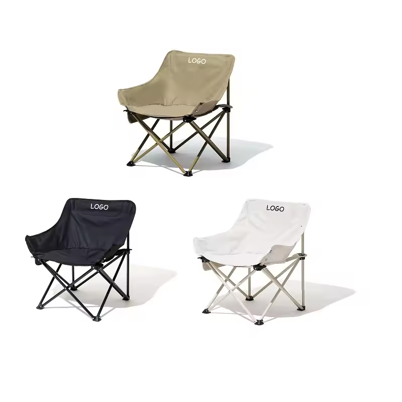 Outdoor Practical Portable Leisure Folding Chair Ultralight Camping Barbecue