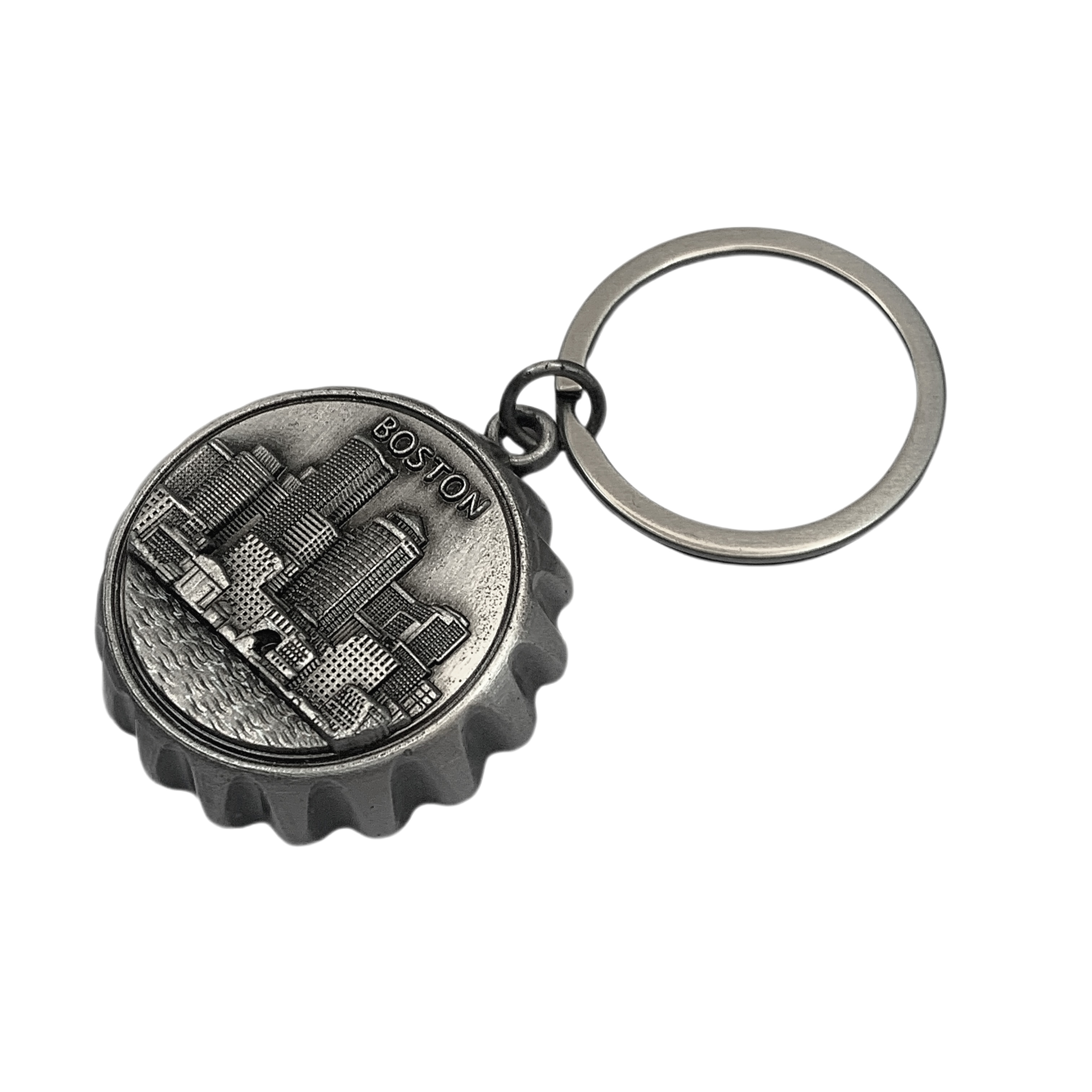 Promotional Custom Logo Metal Travel Souvenir Beer Bottle Opener Keychain