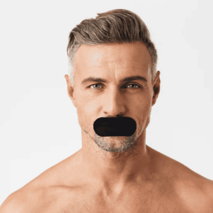 mouth tape for beards