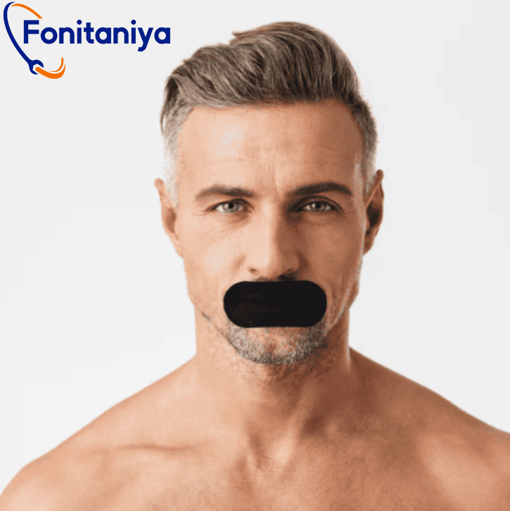 mouth tape for beards cover