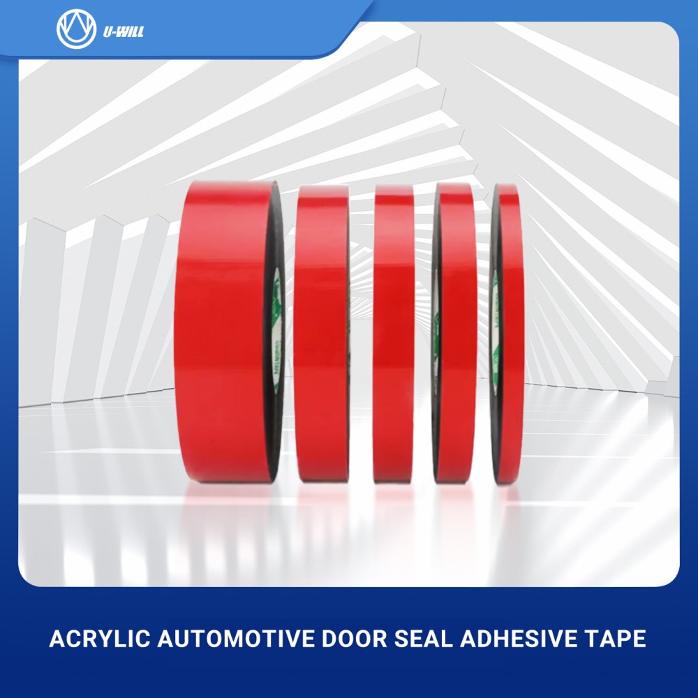Acrylic Automotive Door Seal Adhesive Tape