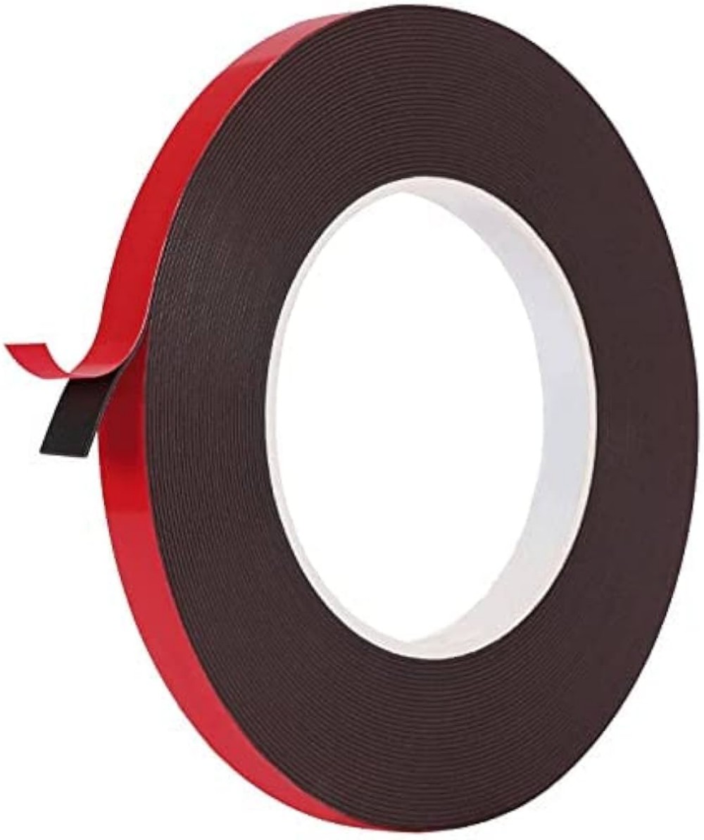 double sided acrylic tape for automotive attachment
