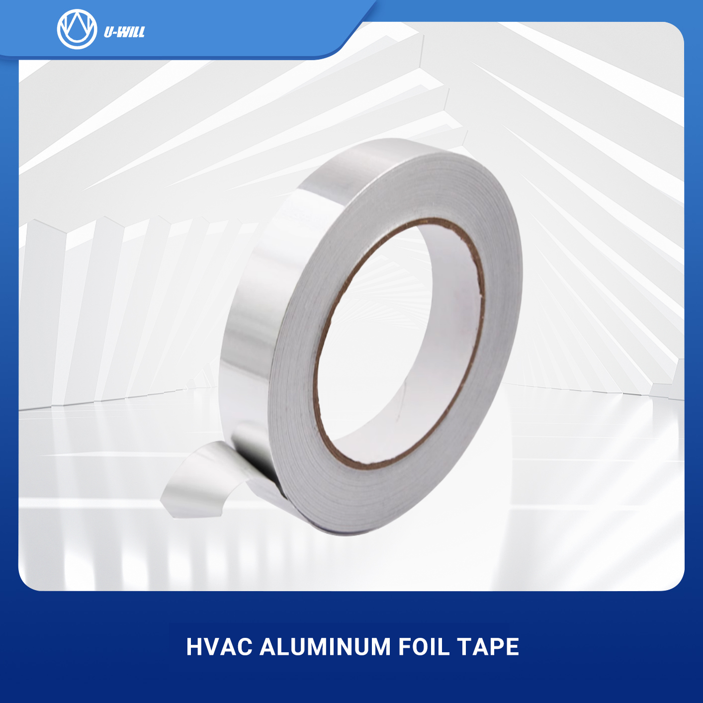 HVAC aluminum foil tape