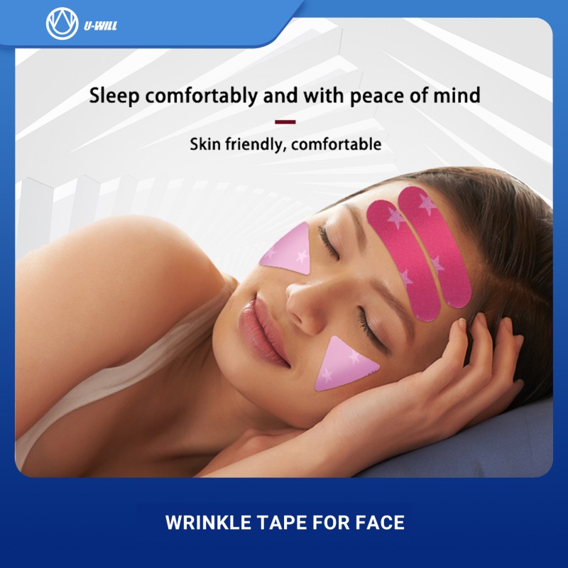Wrinkle Tape for Face