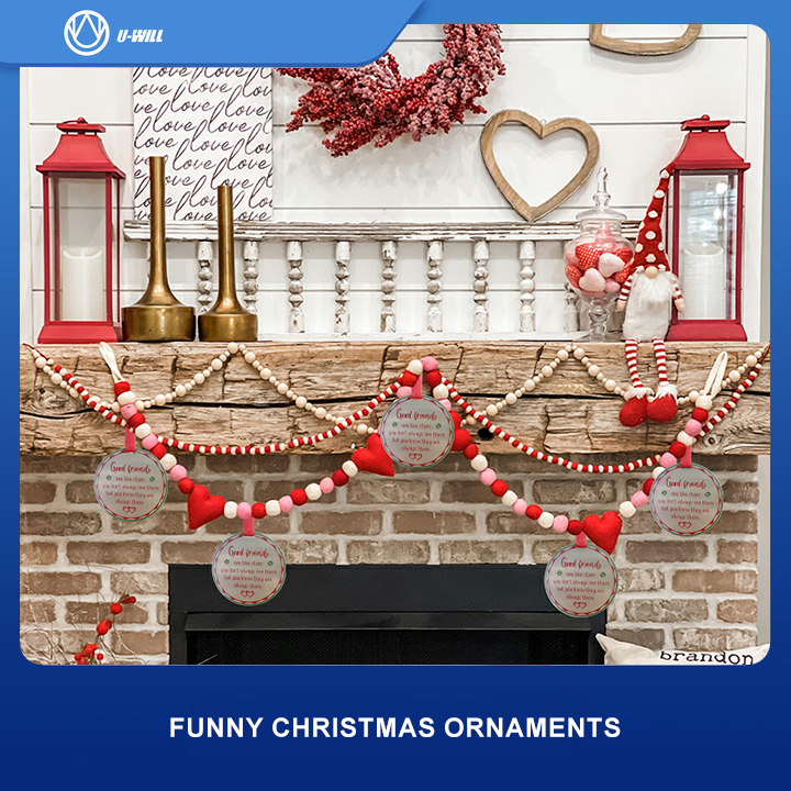 Vtipné vánoční ozdoby