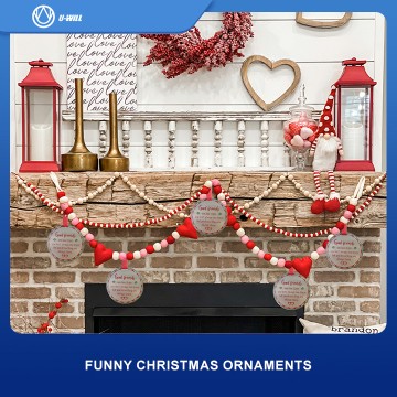 Enfeites de Natal engraçados