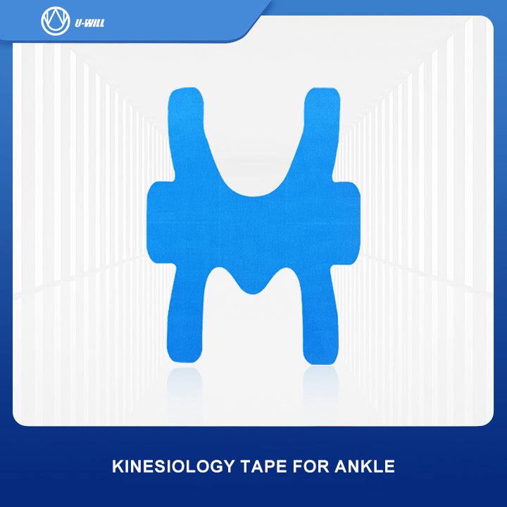 Kineziologická páska na kotník