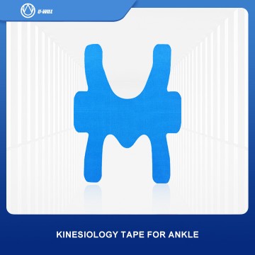 Fita kinesiológica para tornozelo