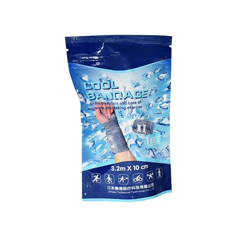 Faxxa Elastika Kiesħa bil-Wrap tas-Silġ - prodott