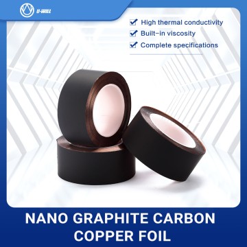 Nano graphite carbon copper foil