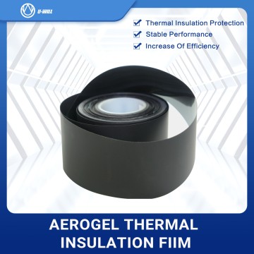 Aerogel ultra-thin heat insulation film