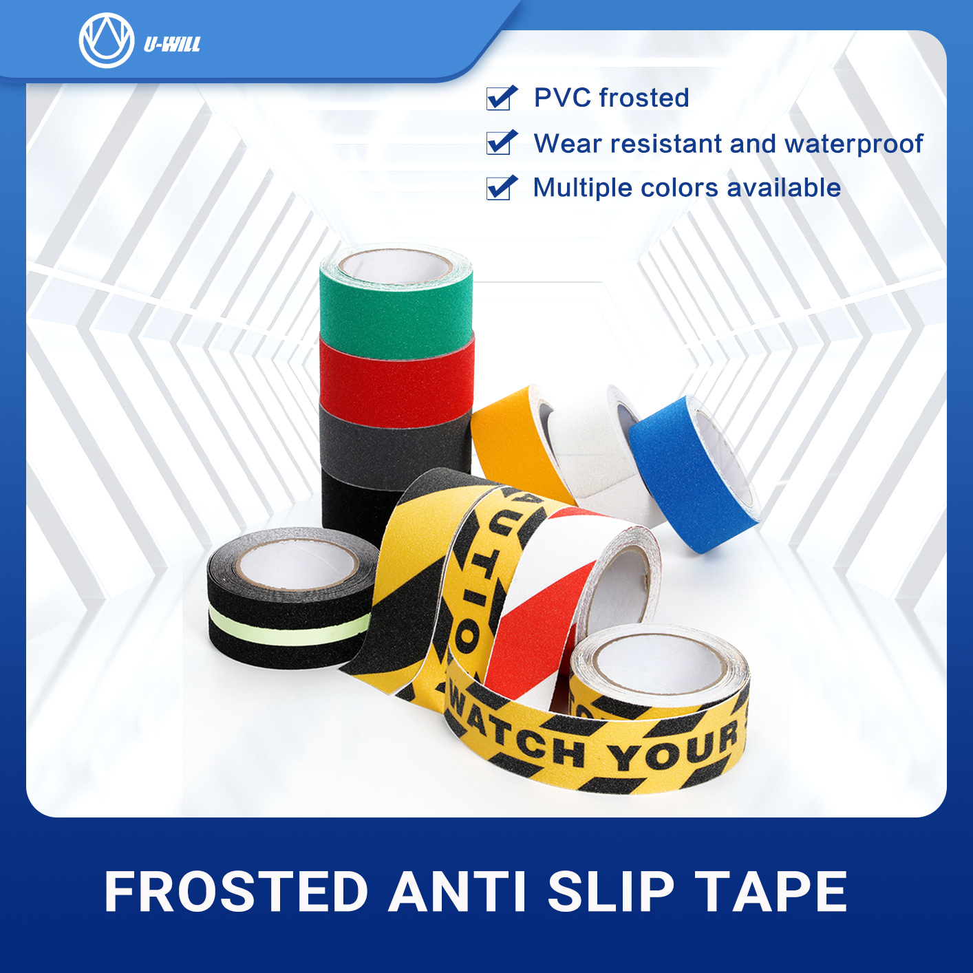 PVC stair anti-slip practical tape