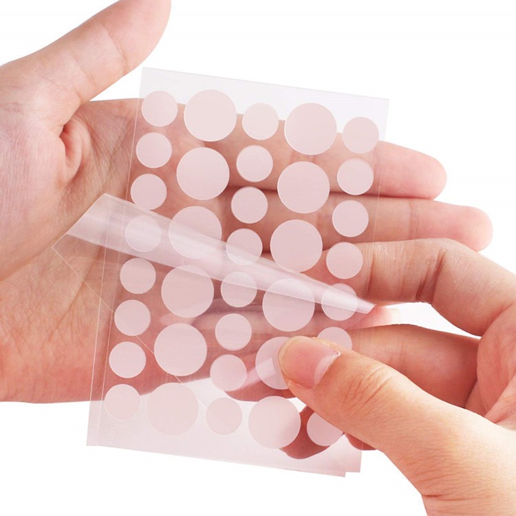 Water body adhesive Acne Patch