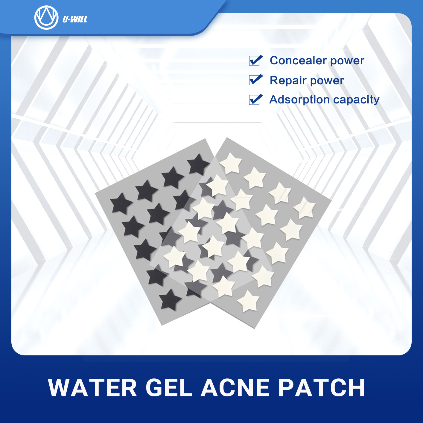 Water body adhesive Acne Patch