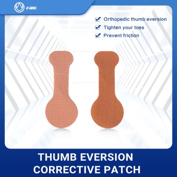 Finger guard tape thumb valgus corrective patch