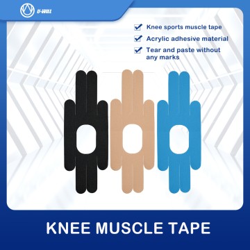 Knee muscle patch
