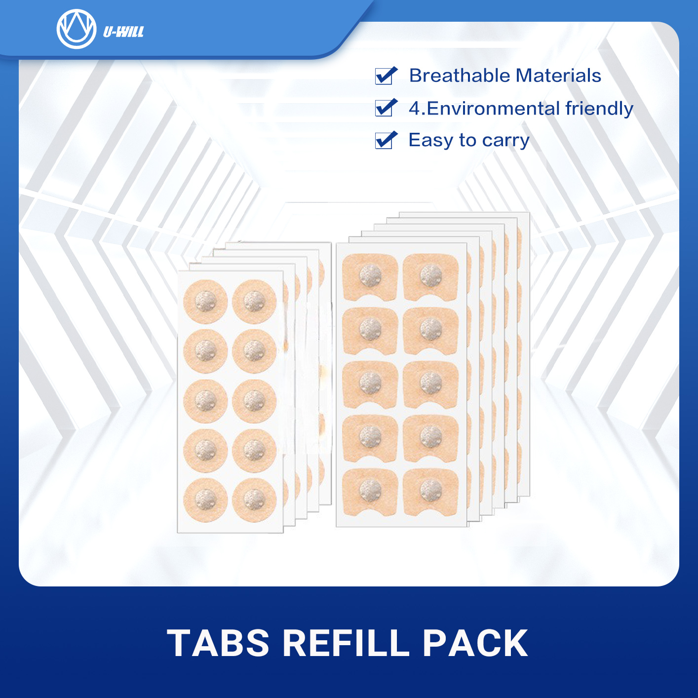 Tabs Refill Pack