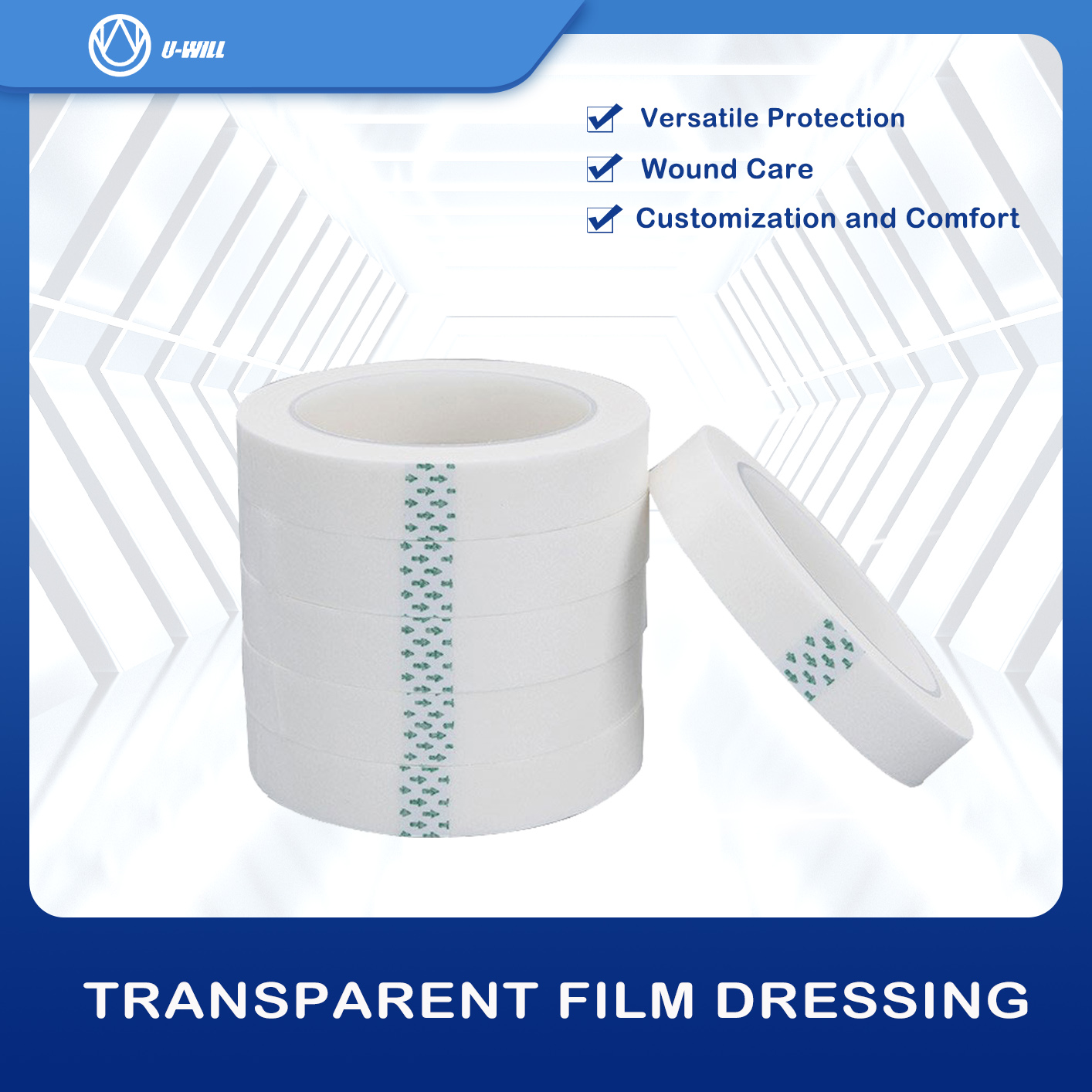 Fonitaniya™ Dressing tal-film trasparenti