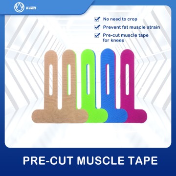 Pre-Cut Sport Tape For Knee