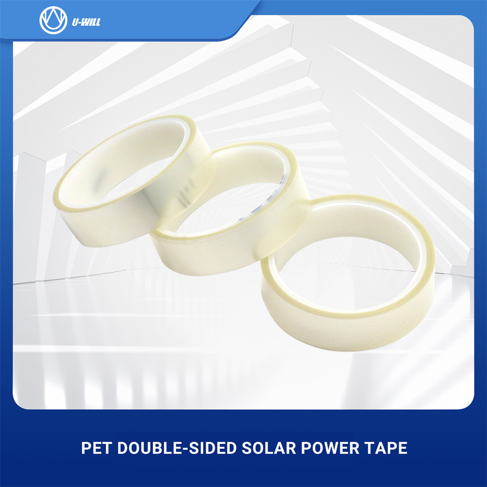 PET Double-Sided Solar Power Tape